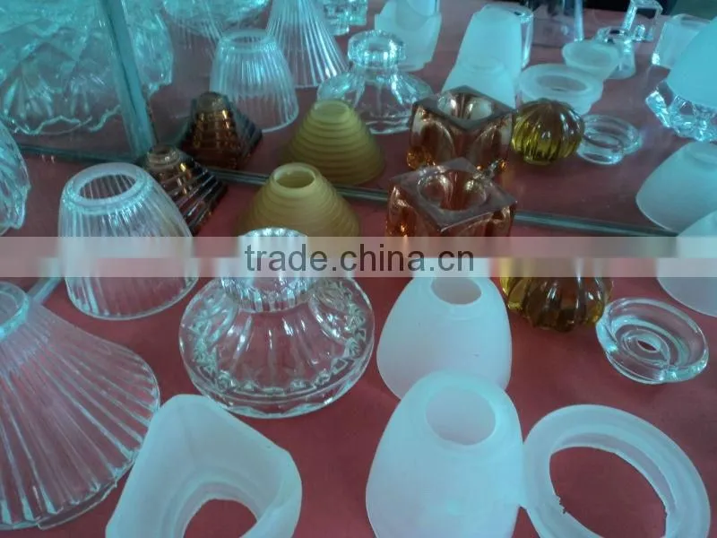 Glass lamp shade