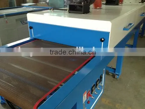 Textile infrared dryers