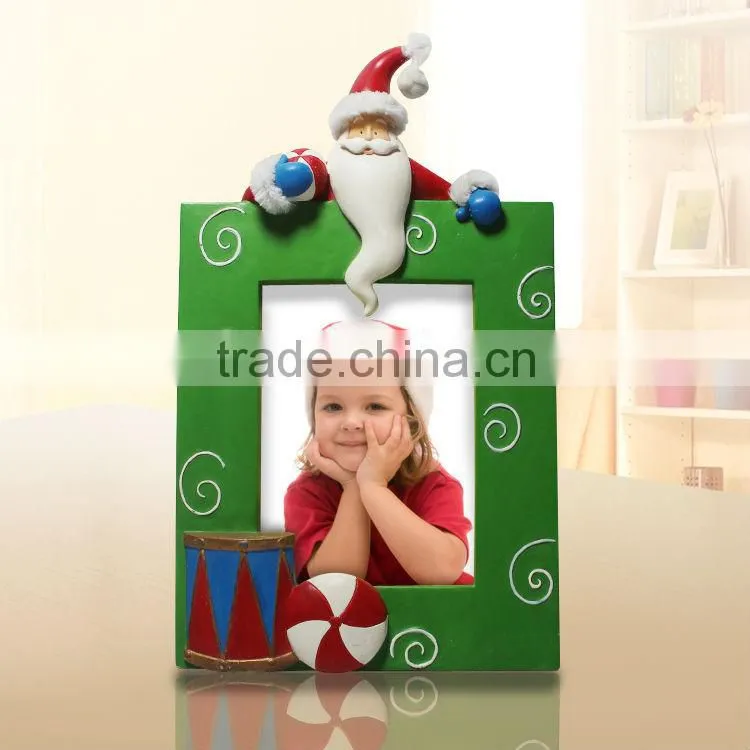 Decoratice Resin Photo Frame for Christmas