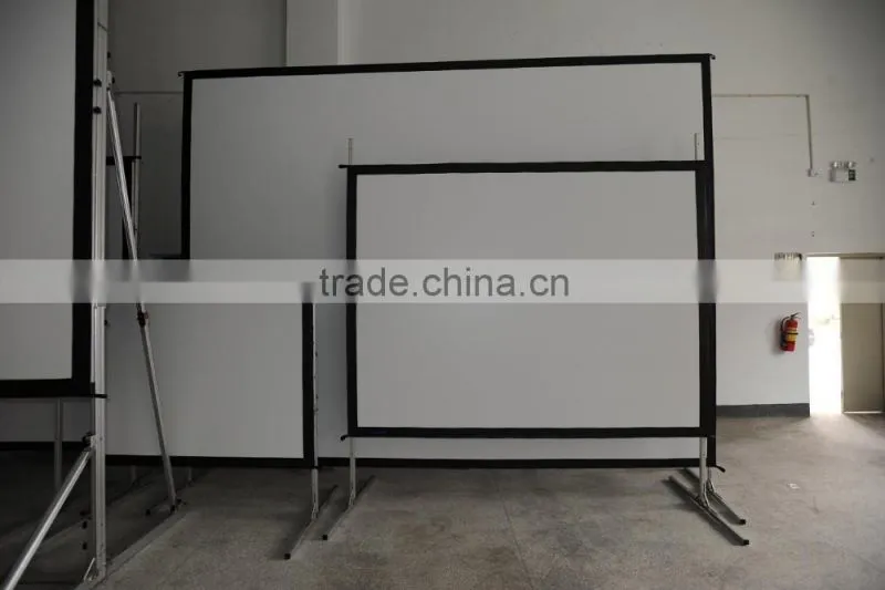60'' 70'' 80'' 96'' 100'' 120'' screen projector multimedia projector and screen