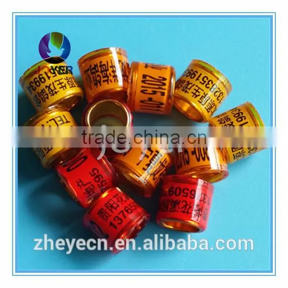 factory direct good qualitylive canary birds pet products bird aluminium bird band