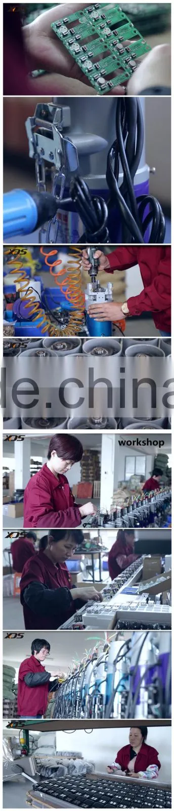 Fireproof industrial electric rolling door motor