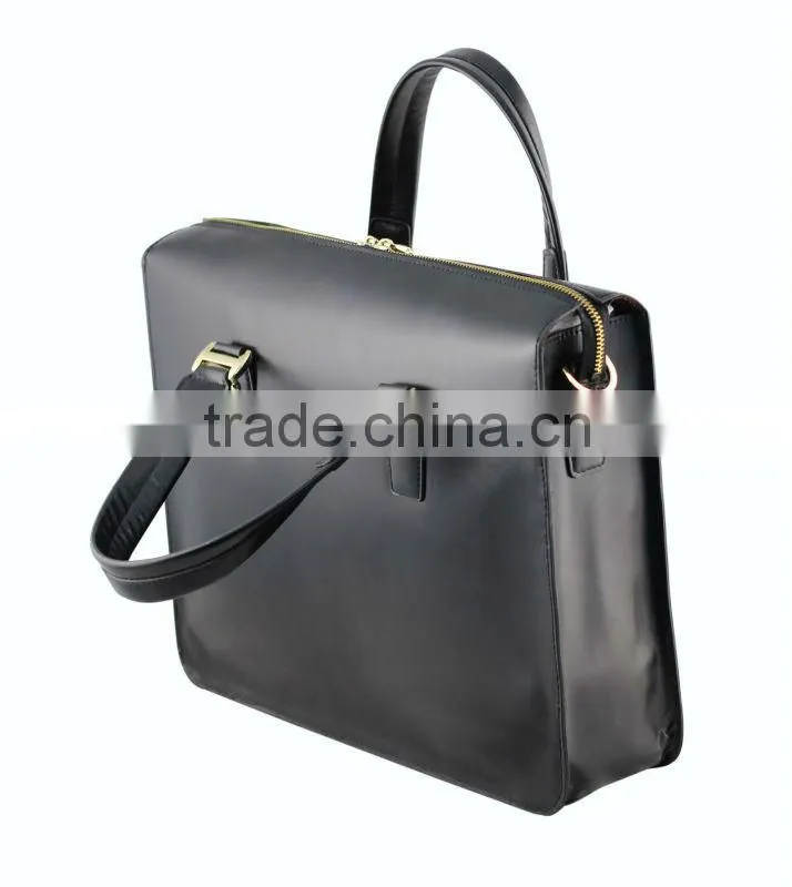 business man's convention briefcase laptop bag with shoulder