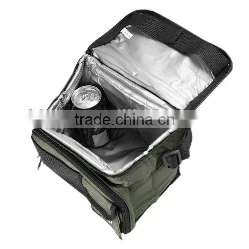 Durable Deluxe Insulated Lunch Cooler Bag