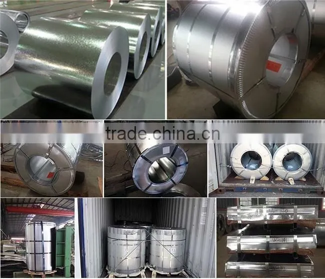 Pre-Painted/Colored Galvanized Corrugated Steel Plate and Roofing Sheet