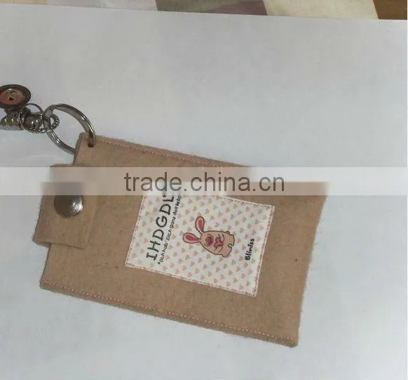 Needle punch nonwoven felt