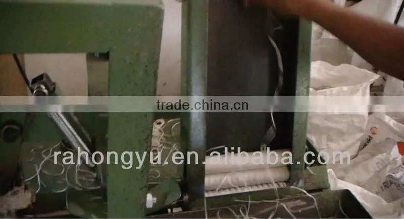 Tail Yarn Bobbin Cutting Machine Match For Firehose Loom