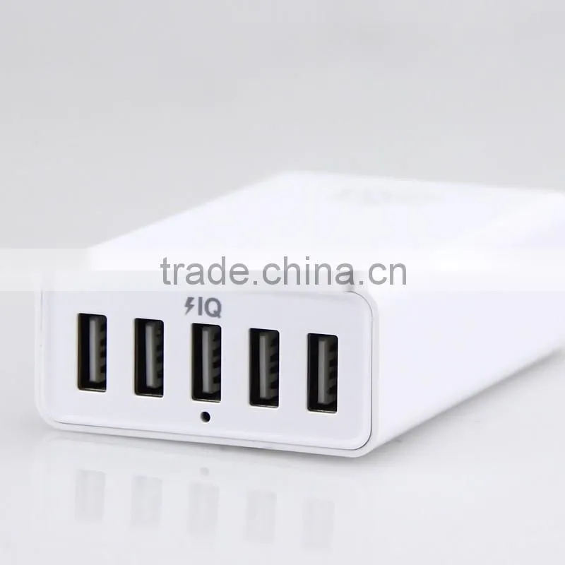 many models QC3.0 Smart usb wall chargers 4 ports usb chargers for travelling