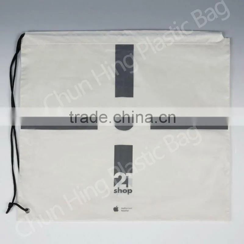 drawstring plastic bag