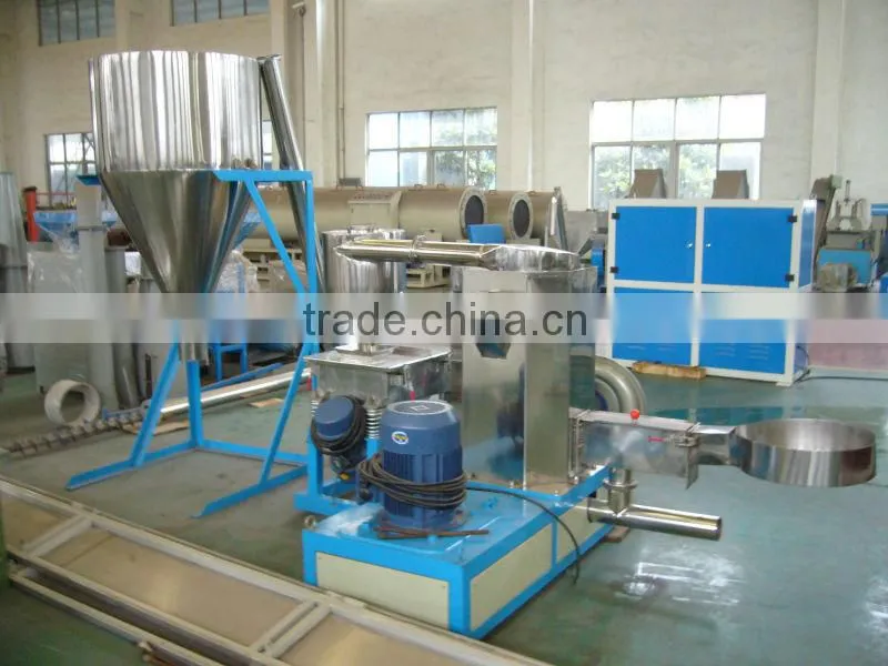 PP granule Water-Ring Pelletizing Line