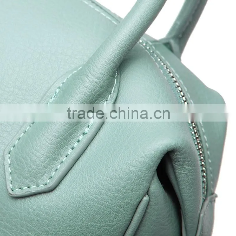 Popular style ladies leather shoulder bag china supplier online shopping