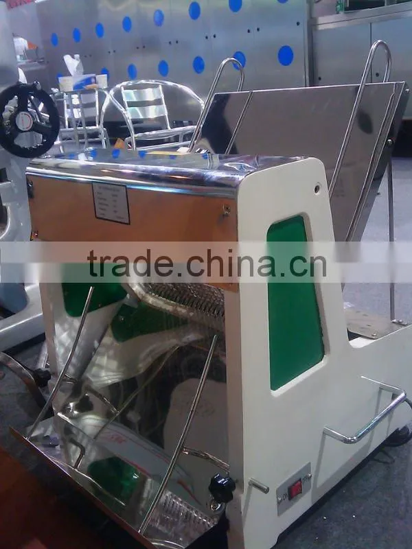 safety toast slicer machine