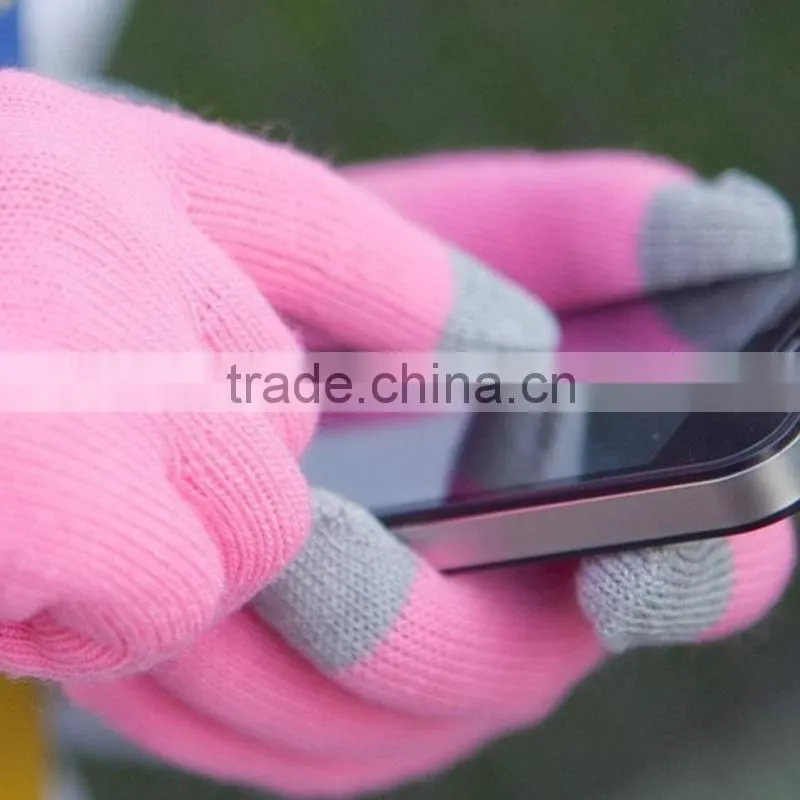 Magic Winter Men Women Glove for Touch Screen Glove Texting Capacitive Smartphone iglove Knit New