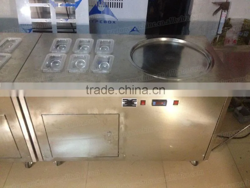 Ice Cream Application and New Condition ice cream roll machine