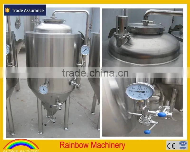50L/100L craft beer fermenter home beer making machine micro brewery