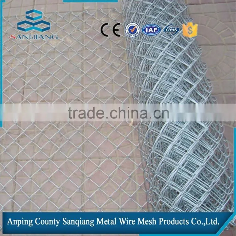 chain link fence