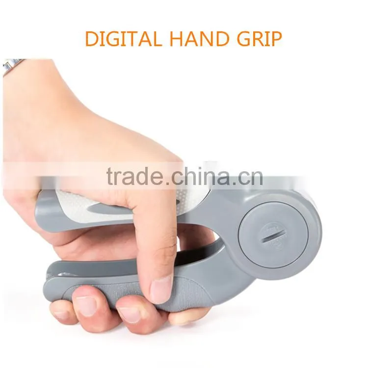 KYTO factory outlet portable exercise digital calorie count hand gripper