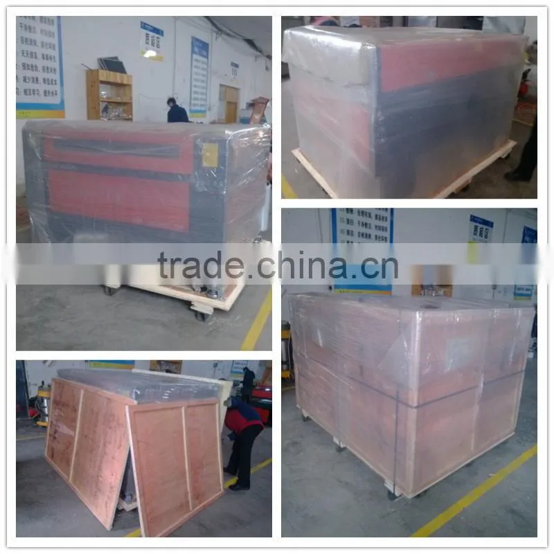 2016 Hot sale 6090 1290 mini CO2 laser engraving machine with factory directly price