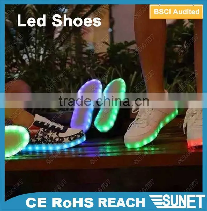 Night club fashion novelty led shoe sole