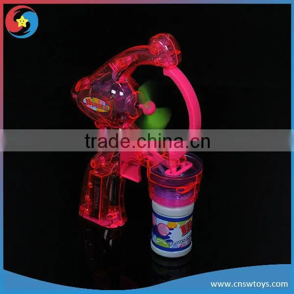 Electric bubble gun toy dinosaur, soap buble gun