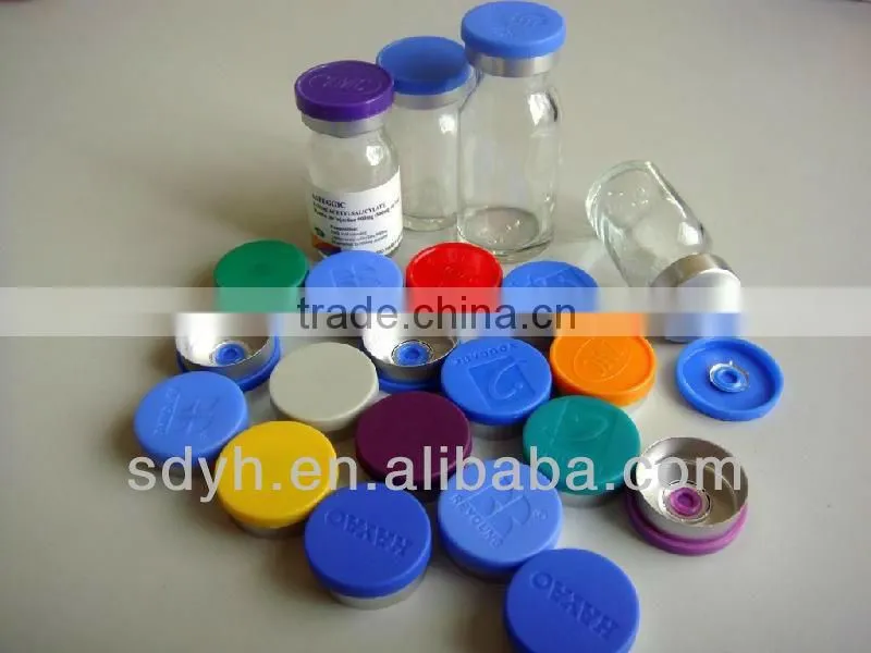 aluminum cap for medical glass vial