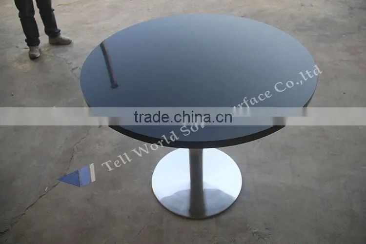 No radiation table restaurant fast food furniture indoor