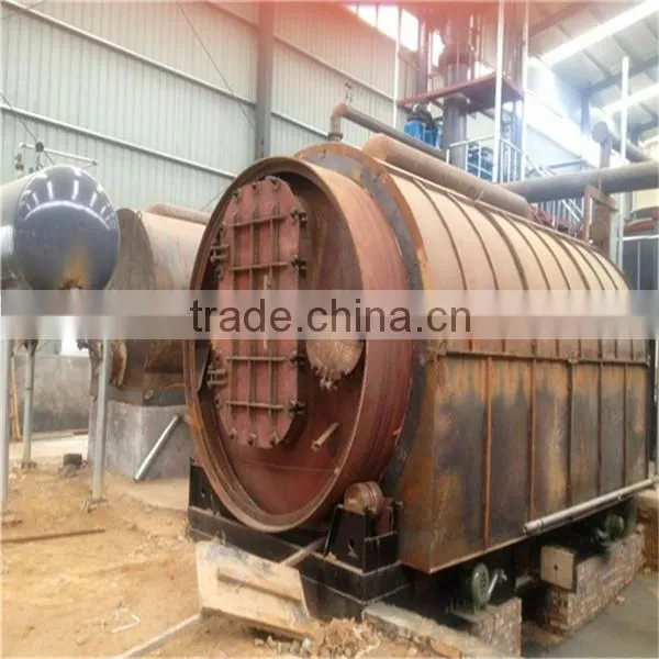 scrap tire recycling machine with CE, ISO and BV