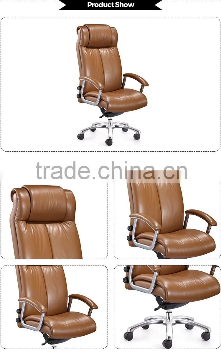 A39 modern heated executive office chair wheel base