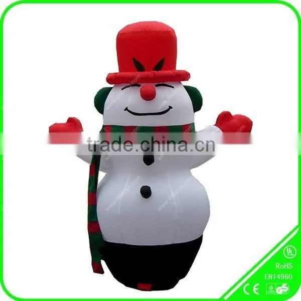 Hot Sale Christmas Decoration with inflatable penguin toy