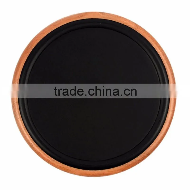 Aireego OEM/ODM QI 5V/1A wooden wireless phone charger