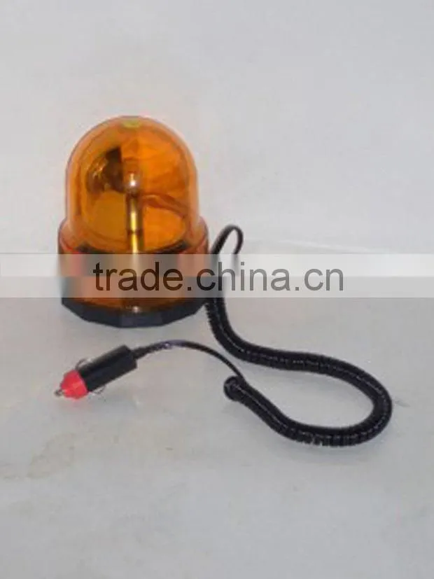 21w motor factory selling Auto warning lamp with red (CE/ROHS)