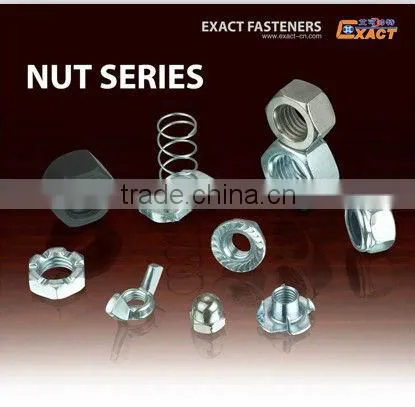 DIN6334 HEX COUPLING NUT,ROUND COUPLING NUT