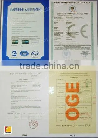 1.56 Photochromic lens Round top Bifocal Optical Lens (CE&FDA&ISO9001)