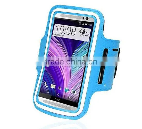 Gym Sport Armband Pouch Case For HTC One M8/HTC One M7