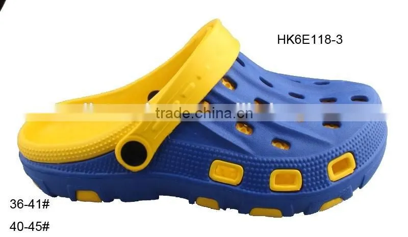 New Kids Eva Clogs Children Plastic Garden Shoes