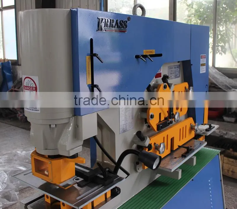 KRRASS Geka ironworkers , hydraulic Dual Cylinder Hydraulic Ironworkers