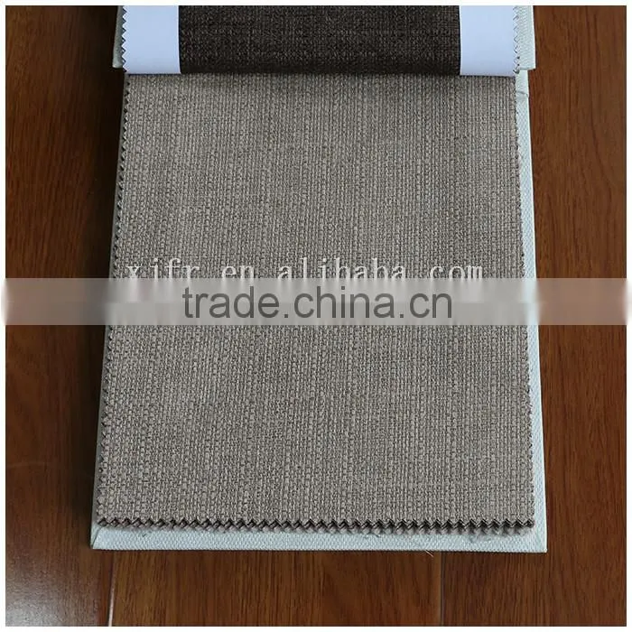 American design blackout fire retardant woven copy linen fabric XJCD 0819