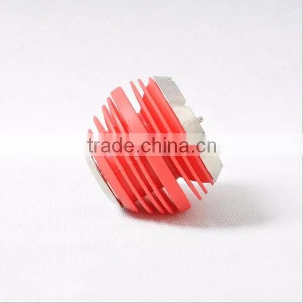 Modern design temperature metal smoking water pipe