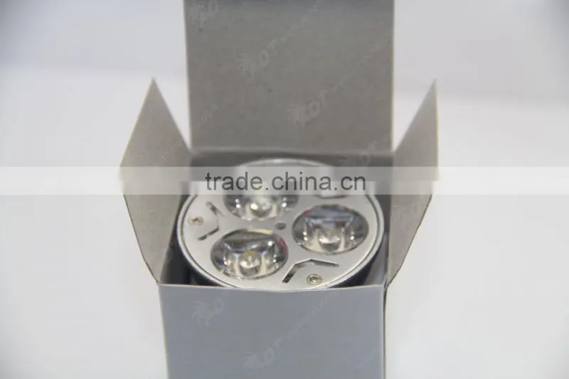 E27 110-240V high power led lamp with white color