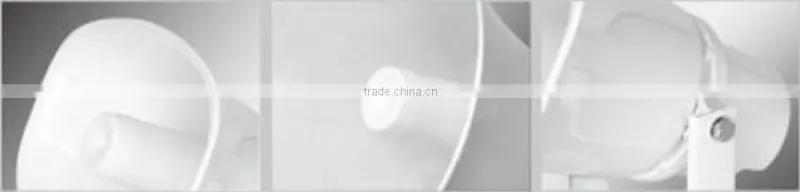 Horn Speaker 10W 20w 30w Strong Directional Outdoor PA Strong Directional horn speaker