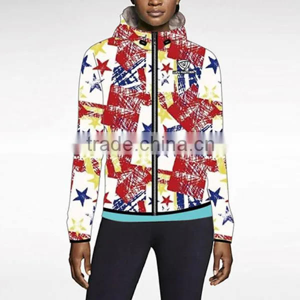 Wholesale Custom Full Sublimation Sprts Hoodies