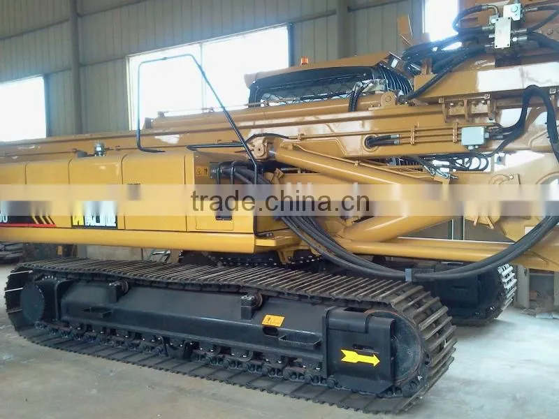 Professional Supplier of Used BHCM TRM100 Rotary Hydraulic Drill Rig