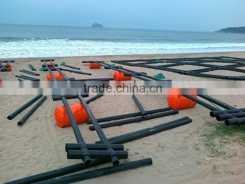 tilapia fish farming cages in rivers