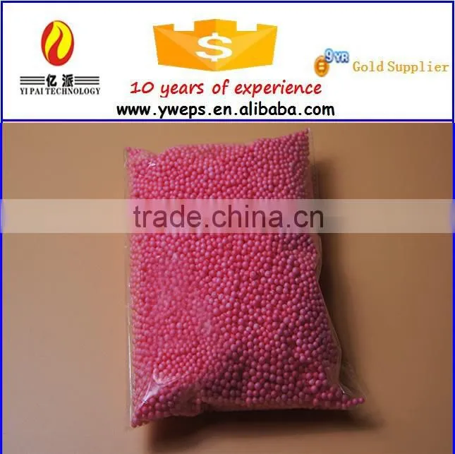 Styrofoam Plastic Polystyrene Raw Material Eps Polyfoam Beads