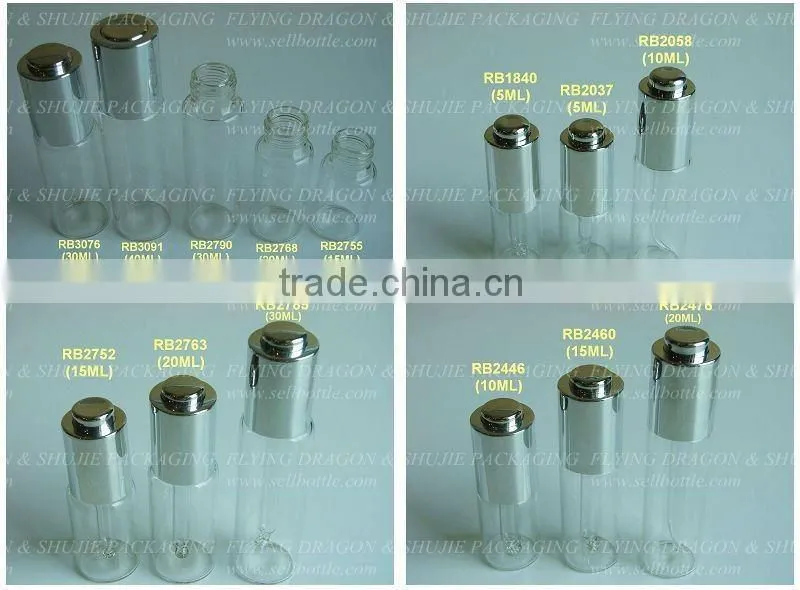 10ML,20ML,30ML glass dropper bottle