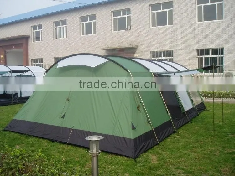 Double Layers Big Camping Family Tent