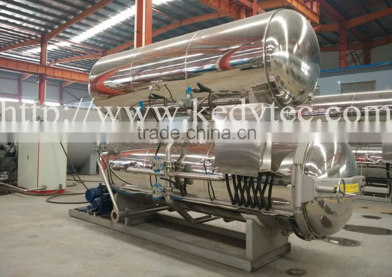 Horizontal Autoclave for Food Processing for Sale