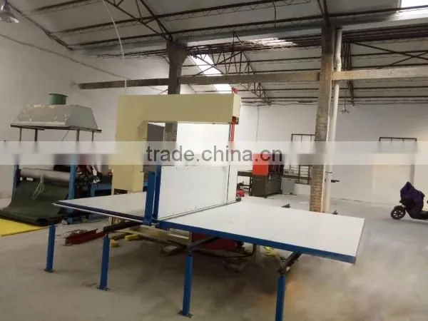 Hot Sale Stable Manual EVA EPS Plastic Vertical Foam Cutting Machine