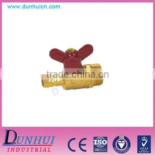 High quality Casting male coal gas ball valve