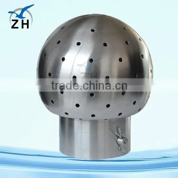 Stainless steel tank cleaning stainless steel rotary spray ball